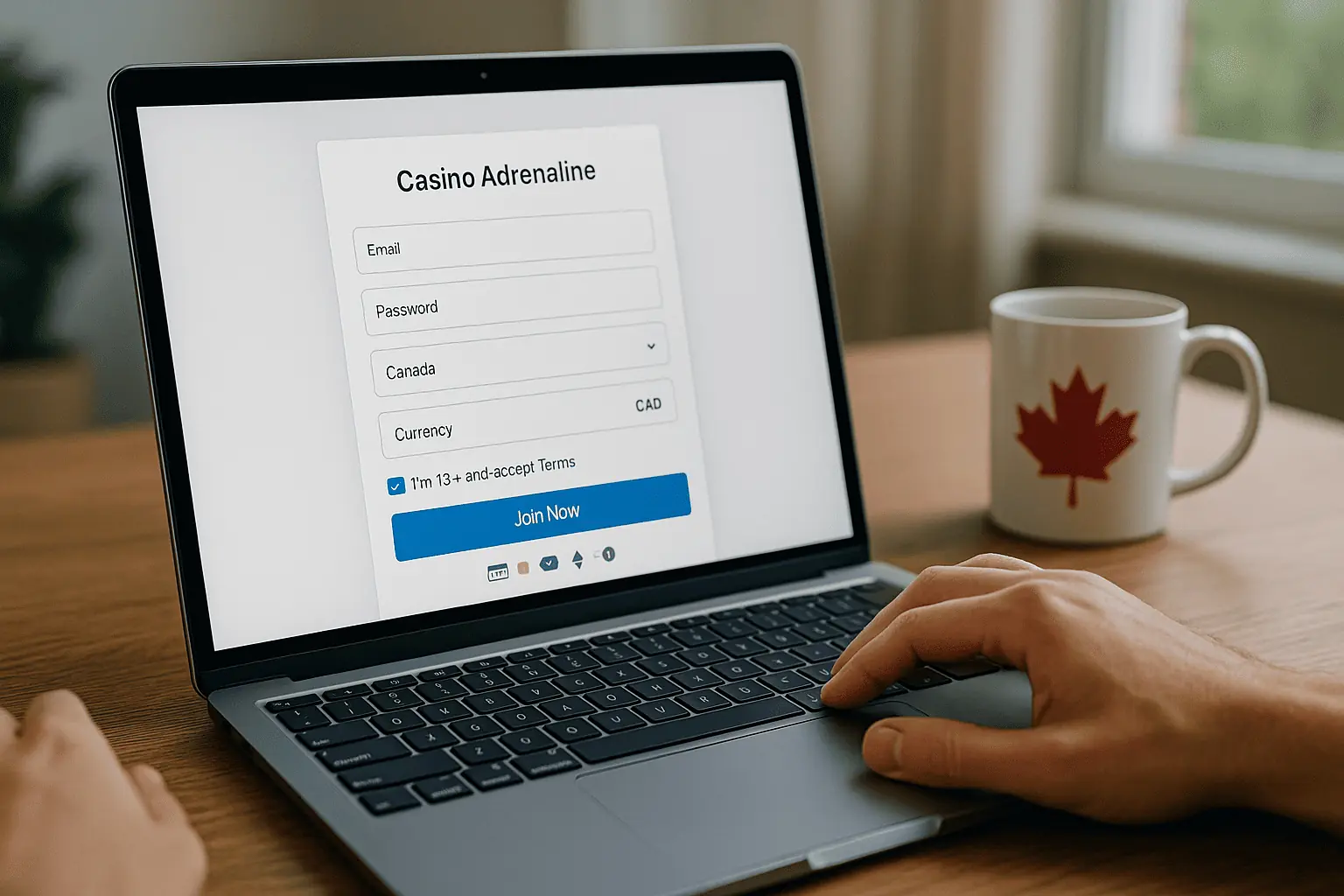 Casino Adrenaline Registration
